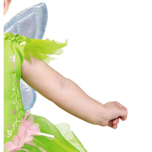 DISNEY Tinker Bell Halloween Costume INFANT BABY GIRL SIZE 6-12 MONTHS NEW - Picture 8 of 8